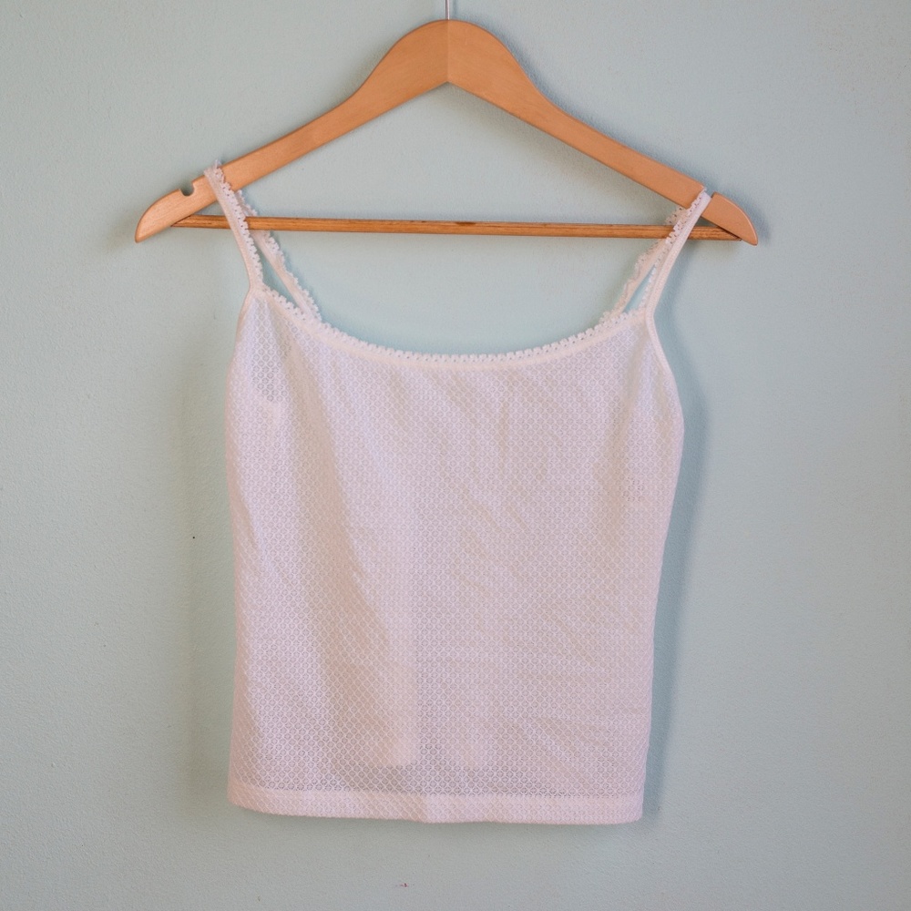 Calvin Klein Lacey Sheer Camisole